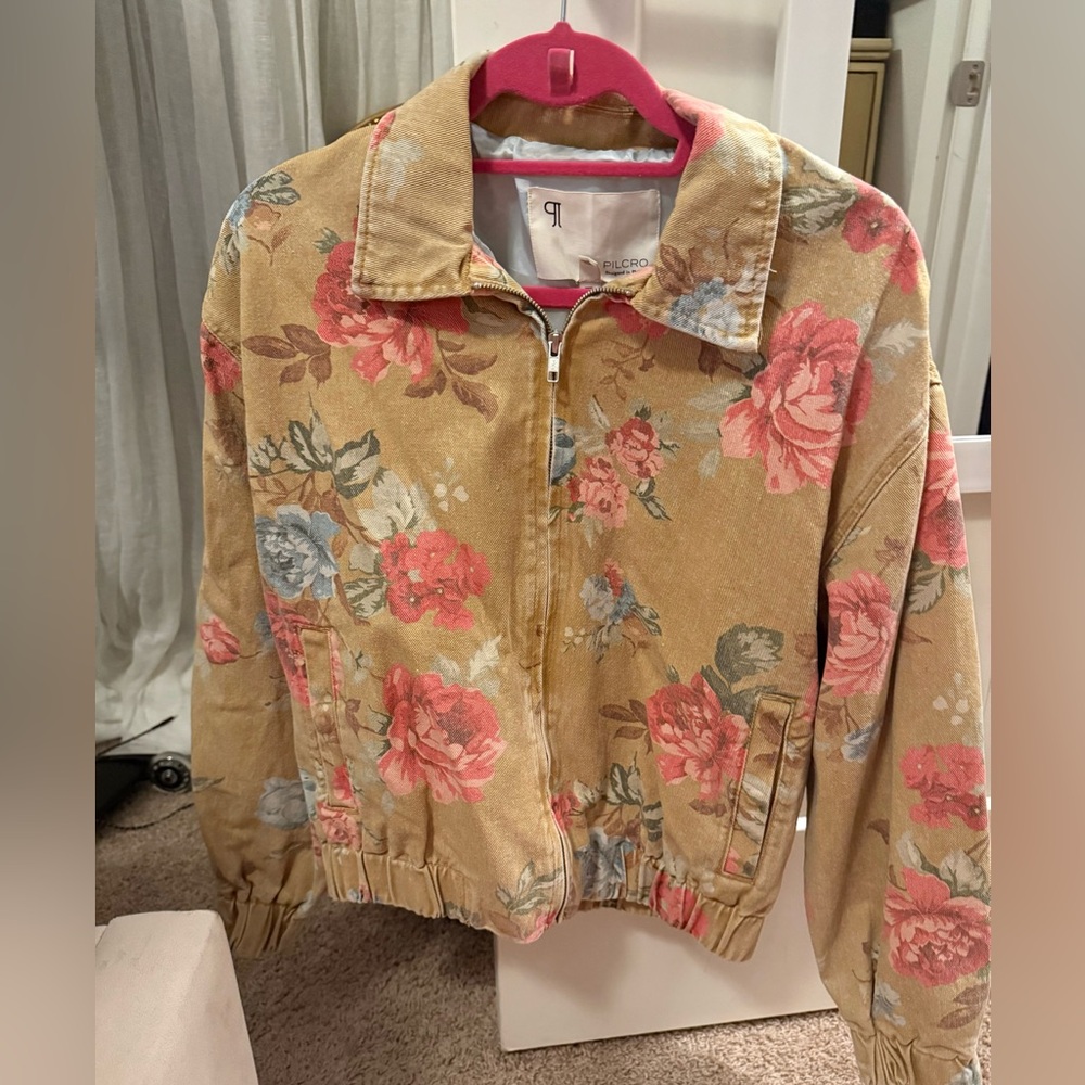 The Rylie Bomber Jacket by Pilcro